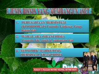 Robert T. Kiyosaki RETIRE YOUNG, RETIRE RICH
 