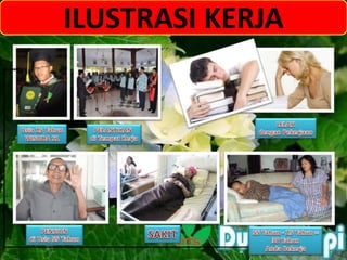 ILUSTRASI KERJA
 