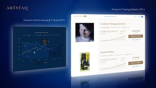 ARTSTAQ Event Pitch Deck