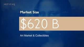 ARTSTAQ Event Pitch Deck