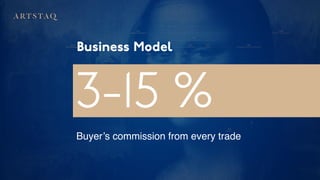 ARTSTAQ Event Pitch Deck