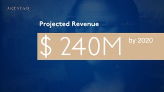 ARTSTAQ Event Pitch Deck