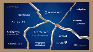 ARTSTAQ Event Pitch Deck