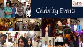 Celebrity Events
 