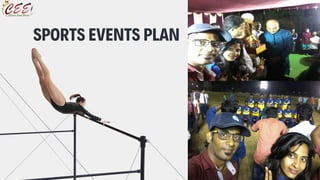 SPORTS EVENTS PLAN
 