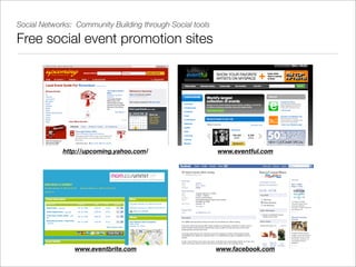 Social Networks: Community Building through Social tools

Behold, Slideshare!!!




  www.slideshare.net/happykatie
 