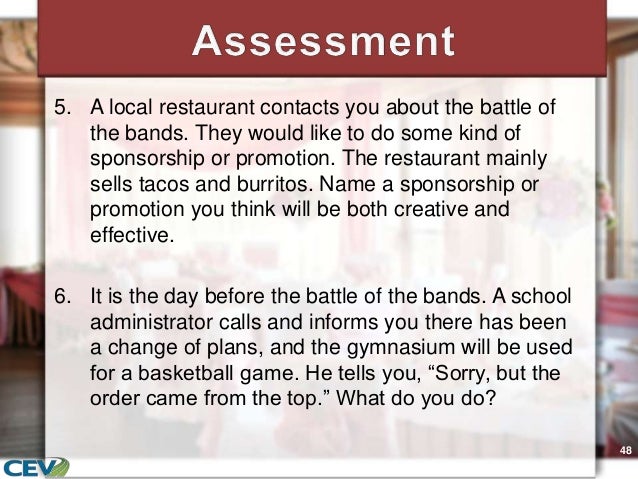 Event Planning