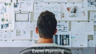 Event Planning
 