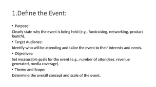 event planning BASICS FOR STUDENTS .pptx