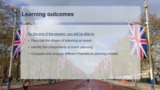 Models of event planning | PPT