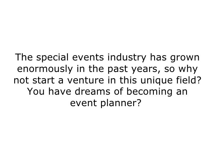party planner quotes
