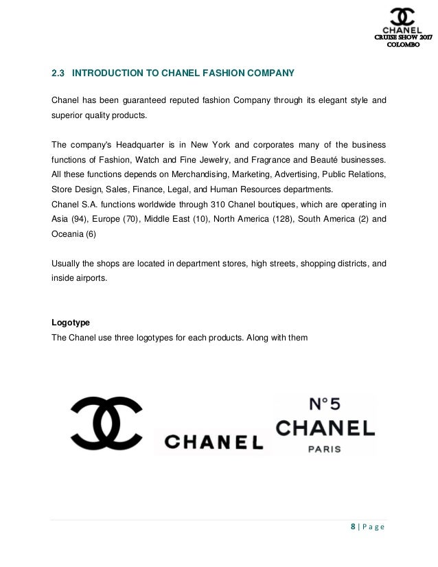 Chanel marketing strategy 2020 picture