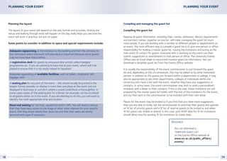 Event planning guidelines_final_version_4_april_2009 | PDF
