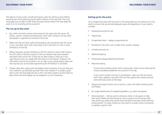 Event planning guidelines_final_version_4_april_2009 | PDF
