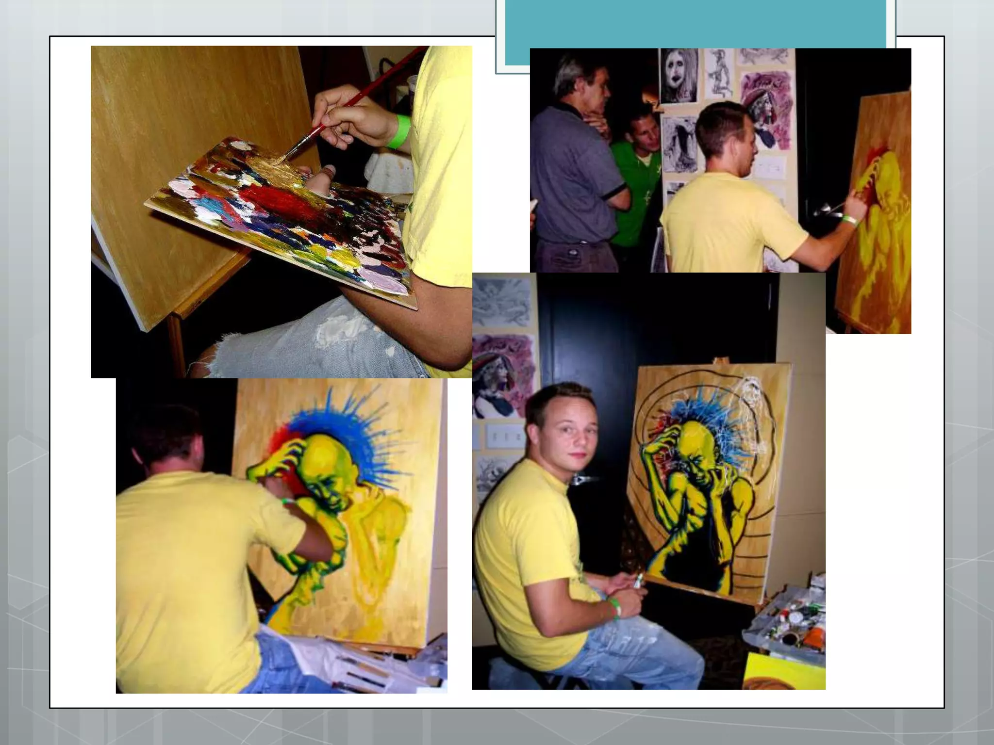 What Changed: Larger venue; more art to display; more musical acts