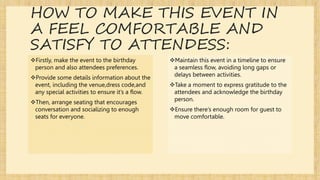 EVENT PLANNING PROCESS FOR BIRTHDAY PARTY.pptx