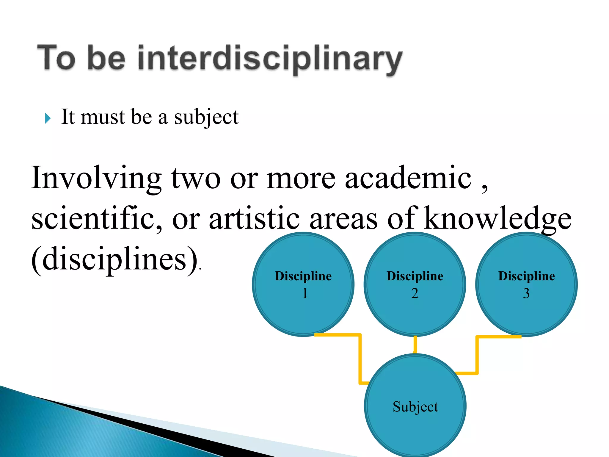 Event planning through an inter disciplinary lense | PPTX