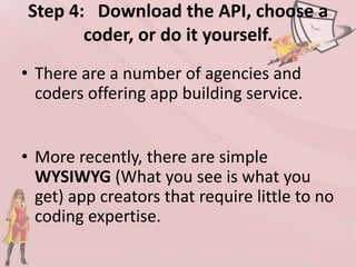 8 Steps to Creating a Mobile App | PPTX
