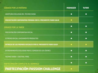 eventos