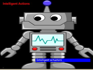 20
Intelligent Actions
Intelligent actuators
 
