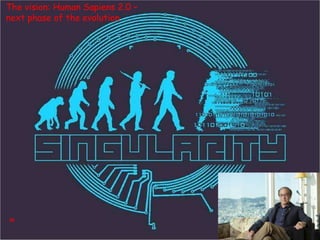 59
The vision: Human Sapiens 2.0 –
next phase of the evolution
 