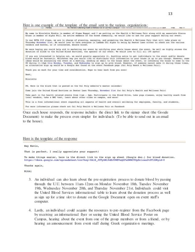 health fair program plan health fair announcement template
