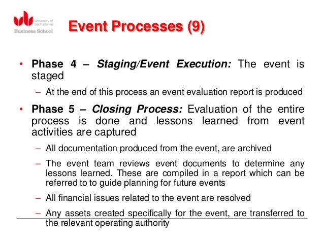 event project management