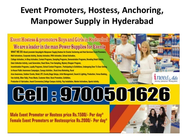 event promoters hostess anchoring manpower supply in conference hostess job description