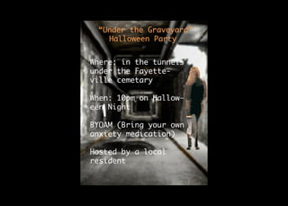 Media Technology - Event Flier