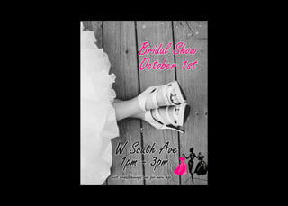 Media Technology - Event Flier