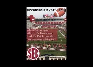 Media Technology - Event Flier