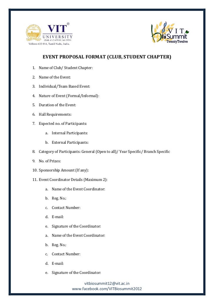 Event proposal format_club_studentchapter