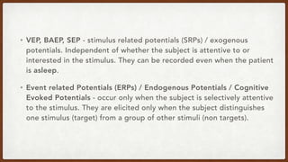 Event Related Potentials | PDF