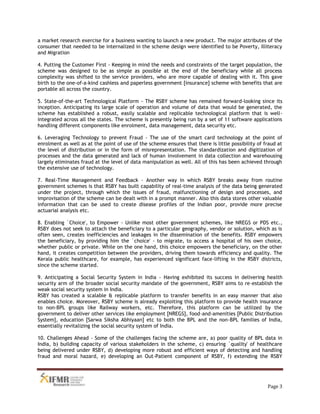 Not just access; Quality! – Establishing an ‘incentives model’ to ensure quality in healthcare