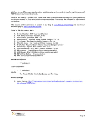 Rejuvenating Indian Health? – How will the competition between Public and the Private sector impact the health care systems in India?