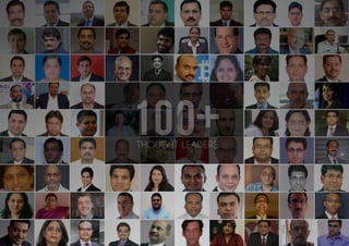 100+THOUGHT LEADERS
 