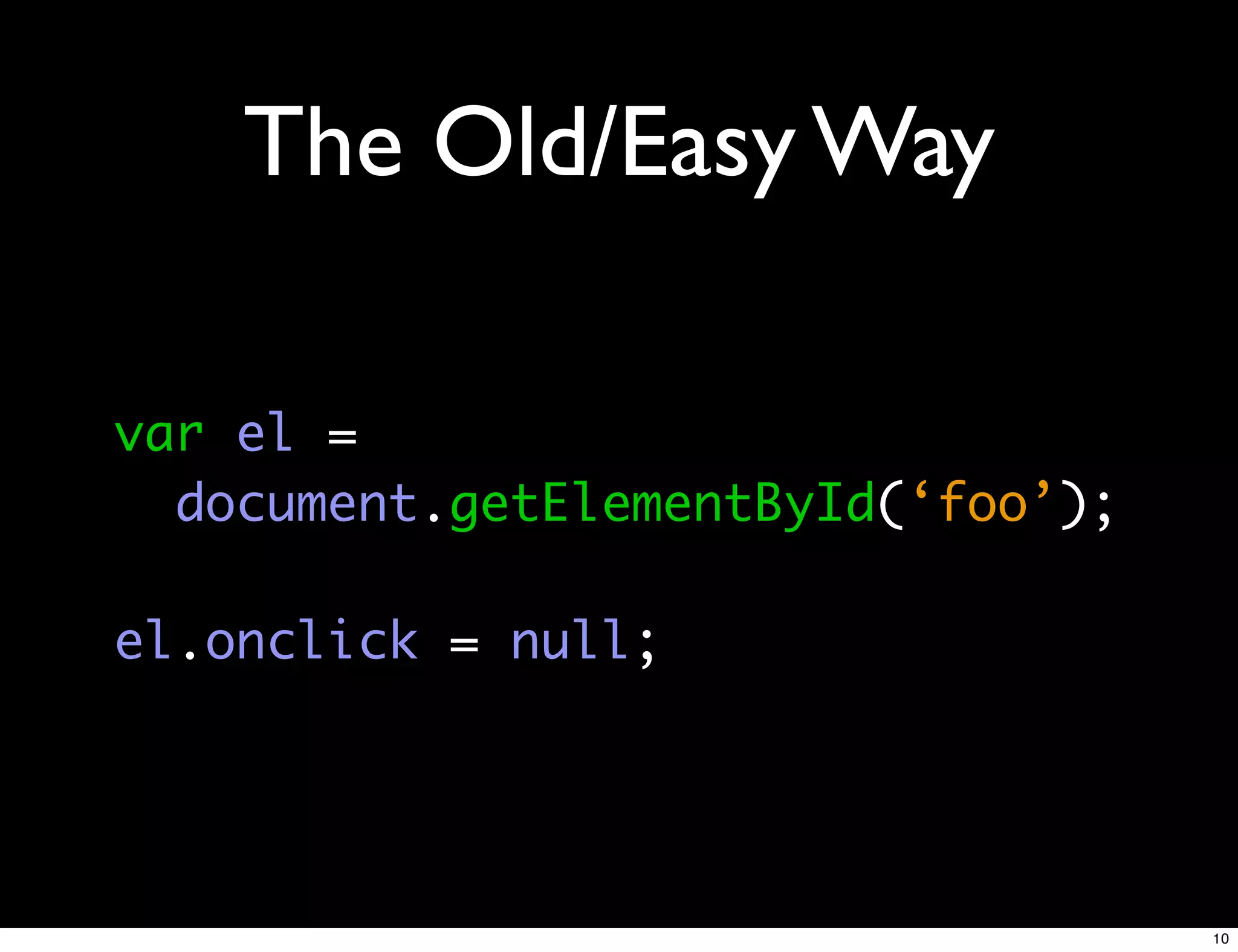 JavaScript From Scratch: Events