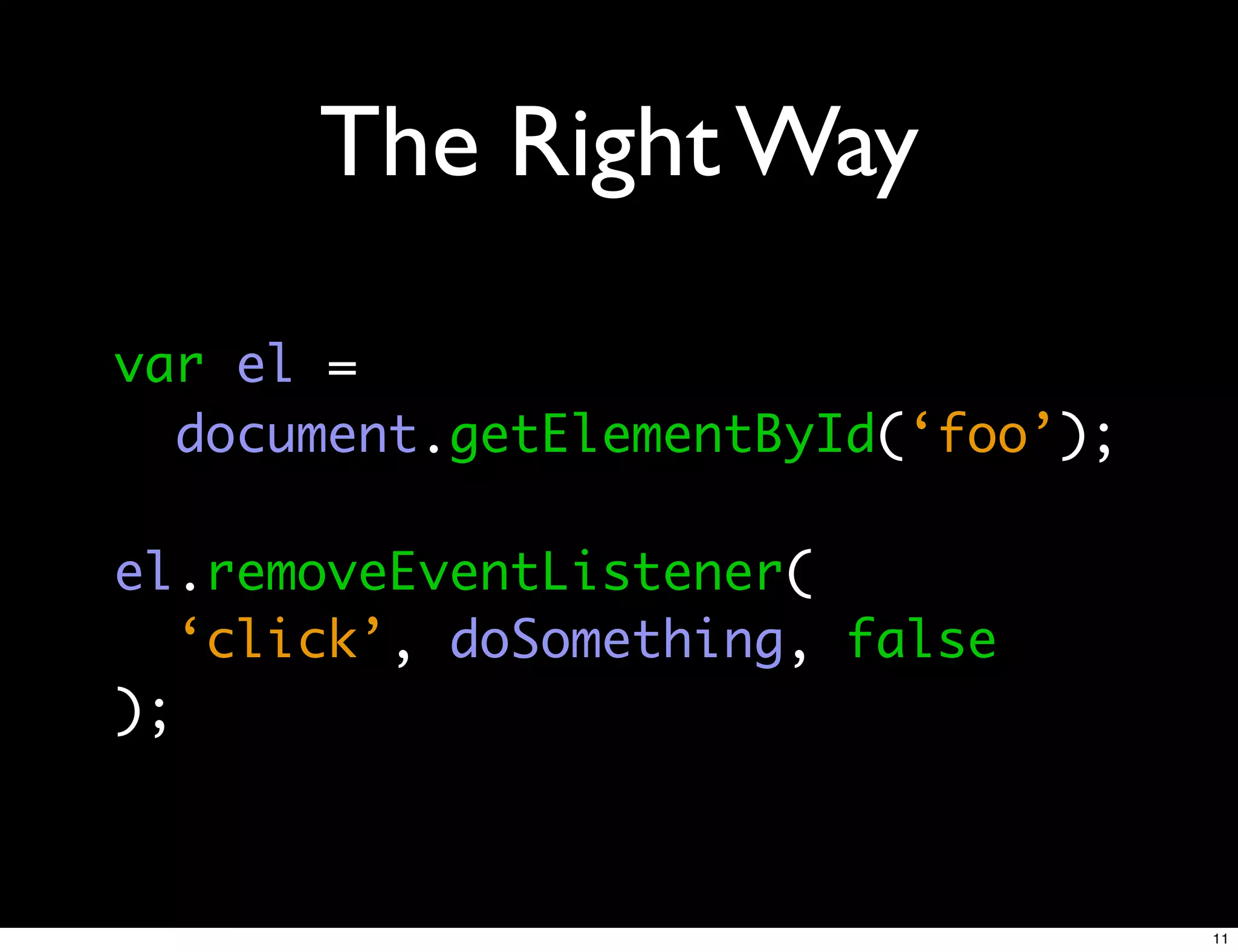 JavaScript From Scratch: Events