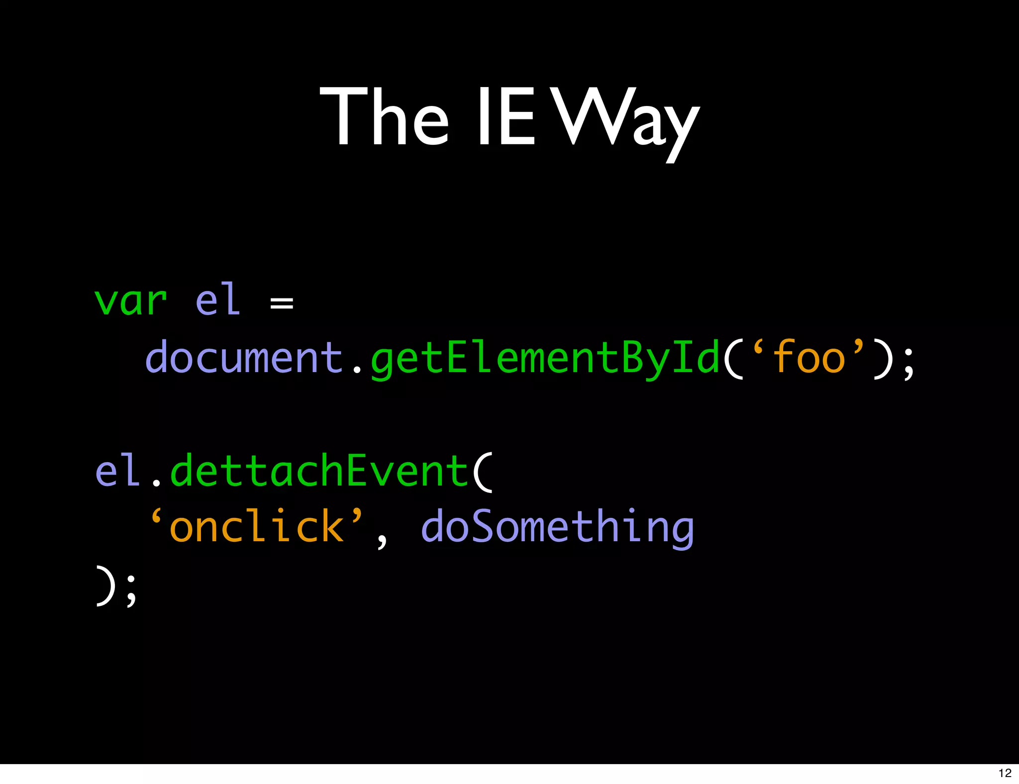 JavaScript From Scratch: Events