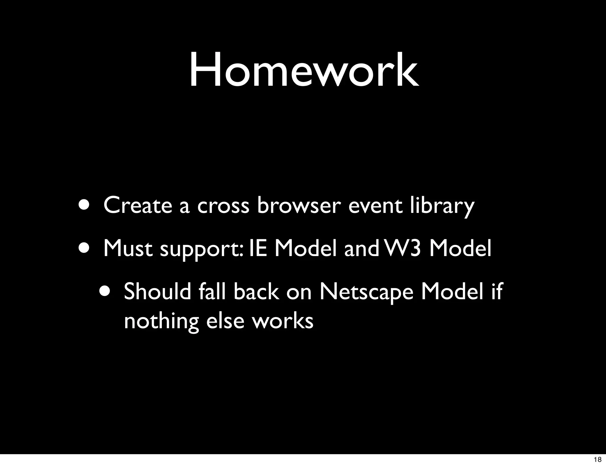 JavaScript From Scratch: Events