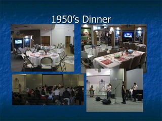 1950’s Dinner 