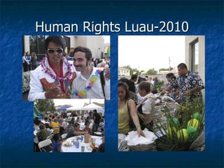 Human Rights Luau-2010 