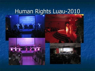 Human Rights Luau-2010 