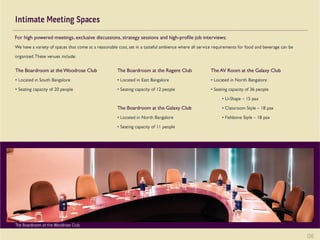 Galaxy Club events
