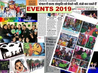 EVENTS 2019
 