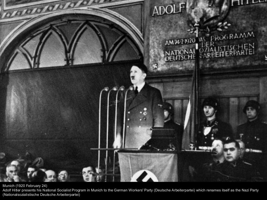 Hitler Becomes German Chancellor (1933)