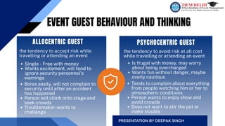Event Safety & Risk Management in Events | PDF