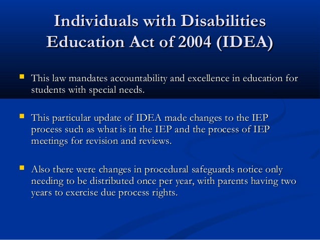 Parents Rights In Special Education Notice Of Procedural Safeguards >> Events and legislation in early childhood education Parents Rights In Special Education Notice Of Procedural Safeguards >> Events and legislation in early childhood education