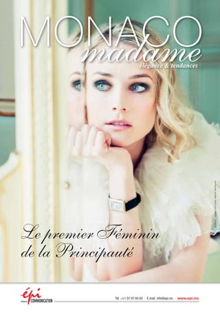 © Photo : Jaeger-LeCoultre, Marcel Hartmann

Tél. +377 97 97 60 00 ∙ E.mail : info@epi.mc ∙ www.epi.mc

 