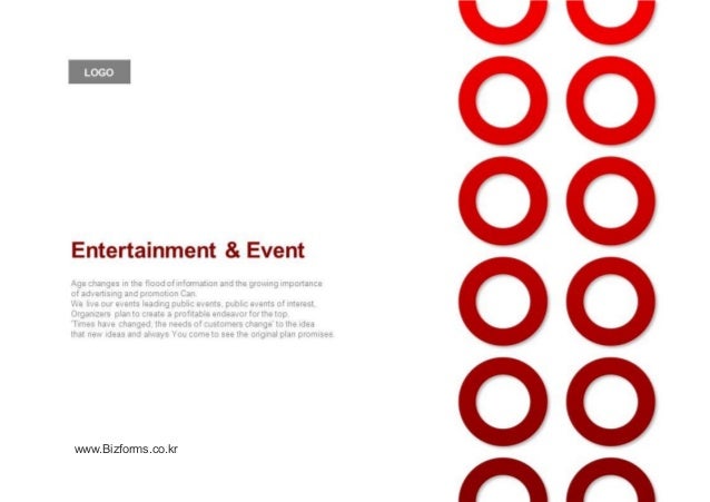 event proposal powerpoint